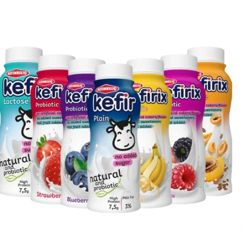 ALTINKILIÇ Bio Kefirix (probiotisches Getränk) – 250ml – Bild 1