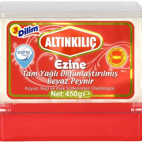 ALTINKILIÇ Bio Ezine Käse in Scheiben (Schaf/Ziege/Kuh) – 454g – Bild 2
