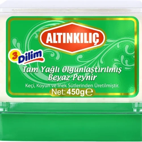 ALTINKILIÇ Bio Ezine Käse in Scheiben (Schaf/Ziege/Kuh) – 454g – Bild 2
