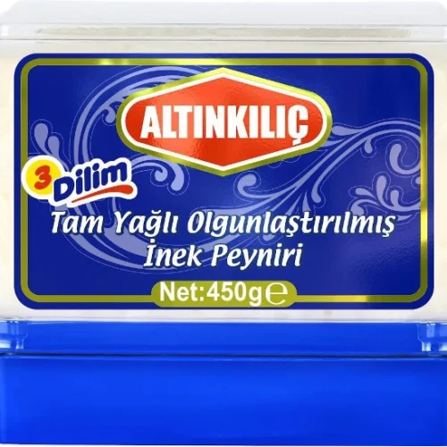 ALTINKILIÇ Bio Ezine Kuhkäse in Scheiben (Gereift) – 454g – Bild 2