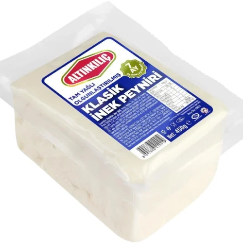ALTINKILIÇ Bio Klassischer Kuhkäse (Gereift) – 500g – Bild 2