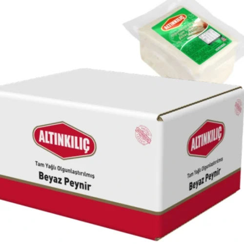 ALTINKILIÇ Bio Ezine Käse (Schaf/Ziege/Kuh) – 500g Block – Bild 2