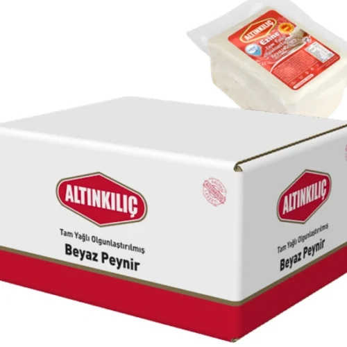 ALTINKILIÇ Bio Ezine Schafs- & Ziegenkäse (pur) – 500g Block – Bild 2