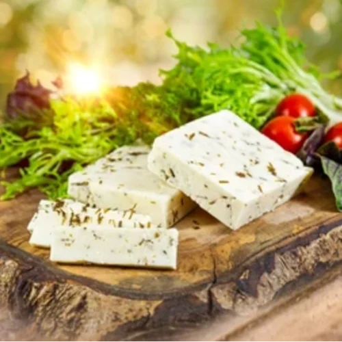 ALTINKILIÇ Gereifter Kräuter-Weißkäse (Otlu Peynir) – 250g – Bild 1