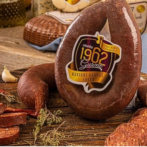 TAM KAYSERi Sucuk Mild (Tatlı) – Großpackung (Kangal) 4.85-5kg – Bild 2