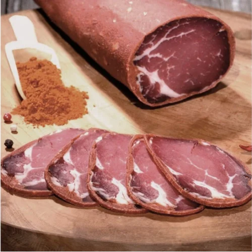 Balkayseri Kayseri Rinderschinken (Pastırma) – Ganzer Block – Bild 1