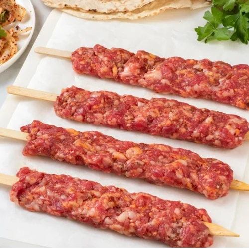 Balkayseri Adana Kebap Spieße (würzig) – 650g vakuumiert – Bild 1