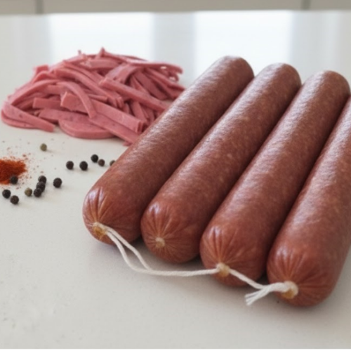 Balkayseri Kumru Rindswurst (Dana Sosis) – 3kg Schale – Bild 2