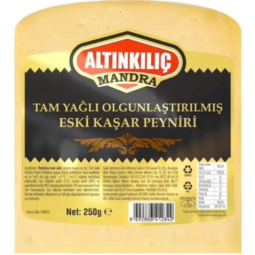 ALTINKILIÇ Bio Kars Bergkäse (Eski Kaşar) – 400 – Bild 1