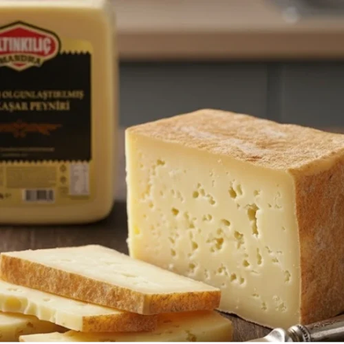 ALTINKILIÇ Bio Kars Bergkäse (Eski Kaşar) – 400 – Bild 2