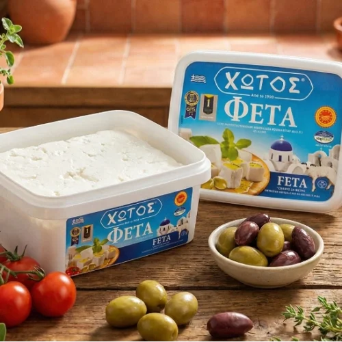 HOTOS FETA Schaf/Ziegen Käse Schale 200gr (bio) – Bild 3