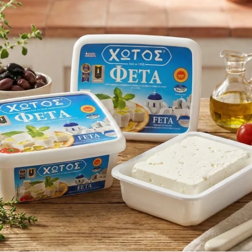 HOTOS FETA Schaf/Ziegen Käse Schale 200gr (bio) – Bild 2